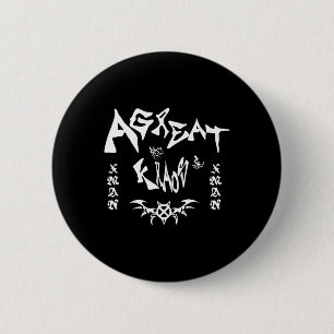 Badge Rond 5 Cm Ken Carson Merch Design Agc