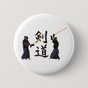 Badge Rond 5 Cm Kendo