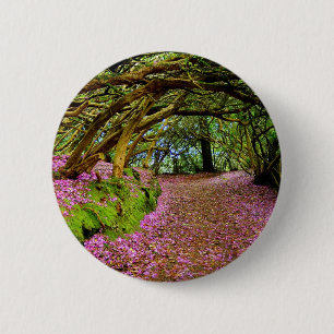 Badge Rond 5 Cm Kenmare Irlande