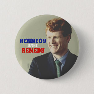 Badge Rond 5 Cm Kennedy est le remède