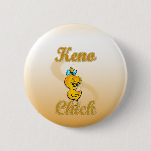 Badge Rond 5 Cm Keno Chick