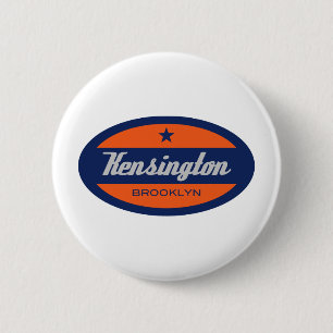 Badge Rond 5 Cm Kensington