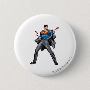 Badge Rond 5 Cm Kent change de Superman