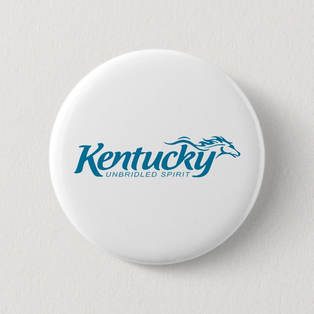 Badge Rond 5 Cm Kentucky (Devant)