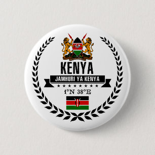 Badge Rond 5 Cm Kenya