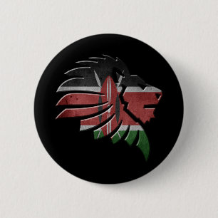Badge Rond 5 Cm Kenya