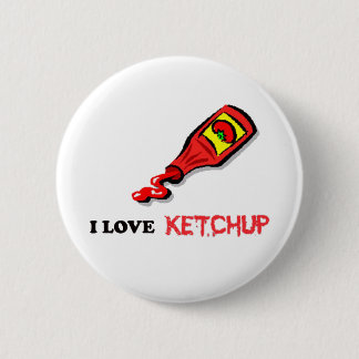 Badge Rond 5 Cm ketchup