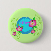 Ketmie rose - bouton de Pin