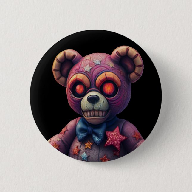 Badge Rond 5 Cm Kewtee (Devant)