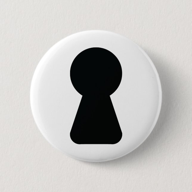 BADGE ROND 5 CM KEYHOLE (Devant)