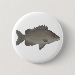 Badge Rond 5 Cm Khaki Grunter