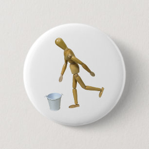 Badge Rond 5 Cm KickTheBucket031910