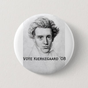 Badge Rond 5 Cm Kierkegaard '08