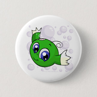 Badge Rond 5 Cm Kiko vert bruissant par le lac Kiko