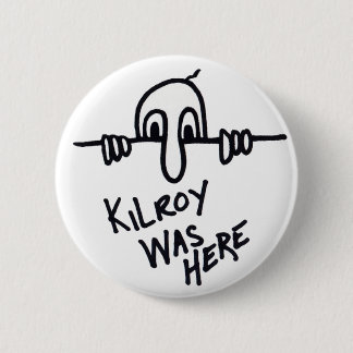 Badge Rond 5 Cm Kilroy botton