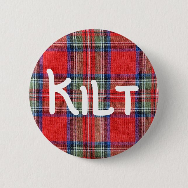 Badge Rond 5 Cm Kilt (Devant)