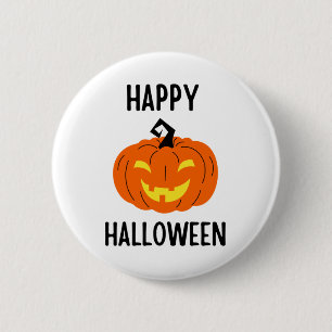 Badge Rond 5 Cm Kine de Halloween