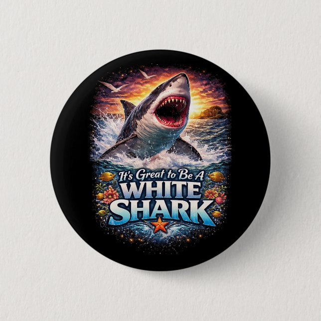 Badge Rond 5 Cm King of the Blue Deep (Devant)