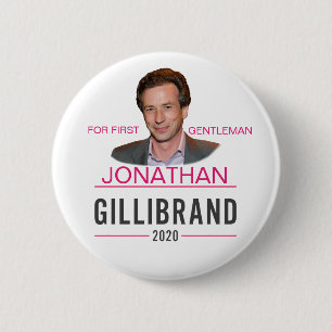 Badge Rond 5 Cm Kirsten Gillibrand : Jonathan pour le premier Gent