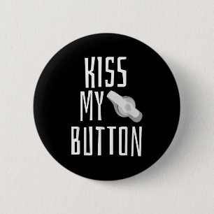 Badge Rond 5 Cm Kiss My Button Feeding Tube Awareness Tubie G Tube