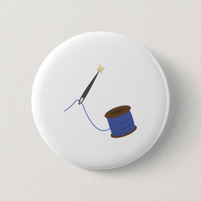 Badge Rond 5 Cm Kit de couture (Devant)