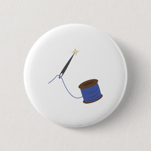 Badge Rond 5 Cm Kit de couture