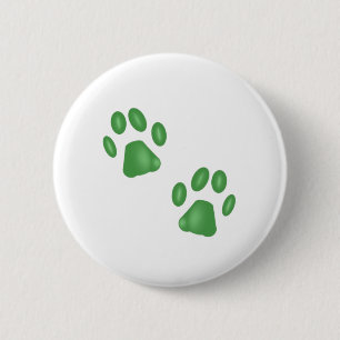 Badge Rond 5 Cm Kitty Paws