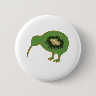 Badge Rond 5 Cm kiwi nz kiwifruit