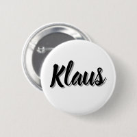 Klaus Nom D'homme,