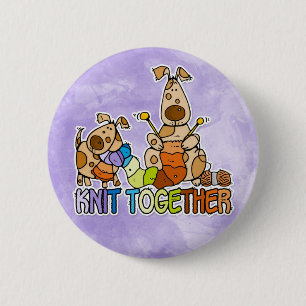 Badge Rond 5 Cm knit ensemble