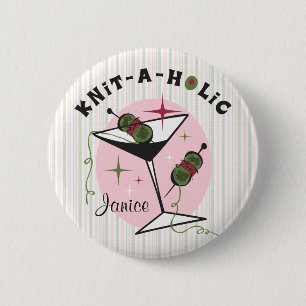 Badge Rond 5 Cm Knit-Un-Holic