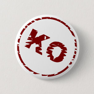Badge Rond 5 Cm Ko Button
