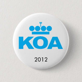 BADGE ROND 5 CM KOA 2012