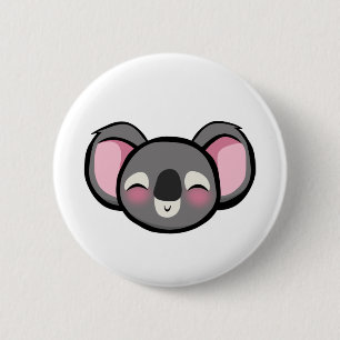 Badge Rond 5 Cm Koala