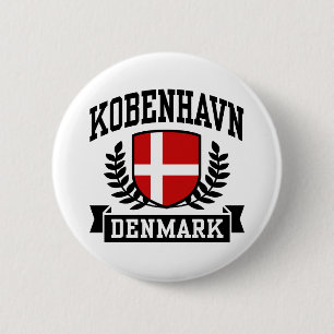 Badge Rond 5 Cm Kobenhavn