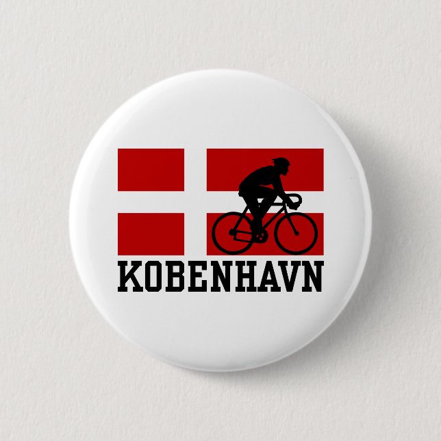 Badge Rond 5 Cm Kobenhavn (homme) (Devant)