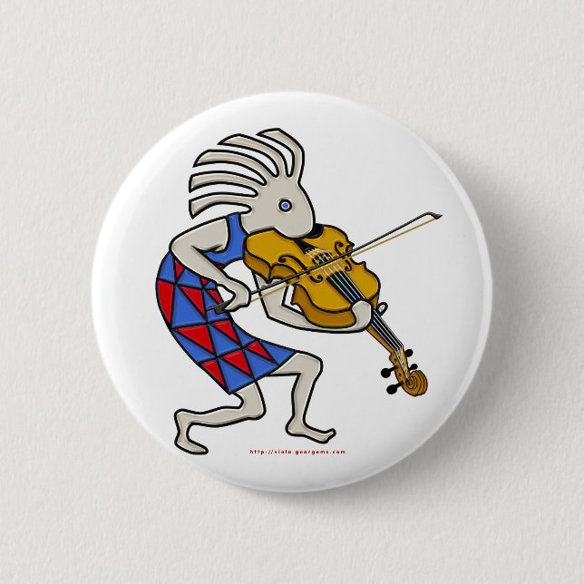 Badge Rond 5 Cm Kokovioli (Devant)