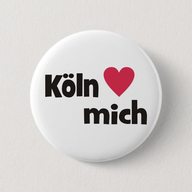 Badge Rond 5 Cm Köln (Devant)