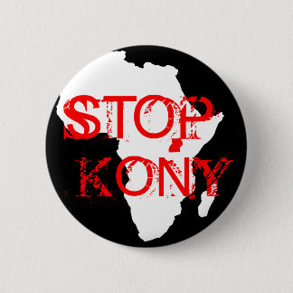 Badge Rond 5 Cm Kony 2012