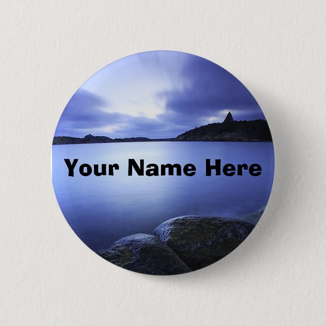 Badge Rond 5 Cm Kool vu (Devant)