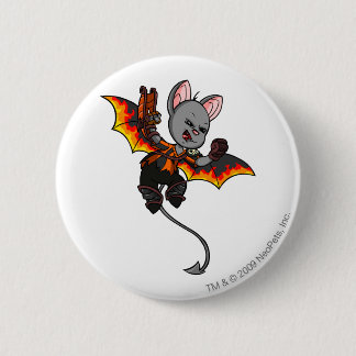 Badge Rond 5 Cm Korbat a hanté le joueur en bois