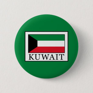 Badge Rond 5 Cm Koweït