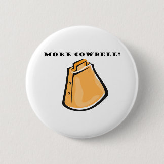 Badge Rond 5 Cm KRW drôle plus de sonnaille !