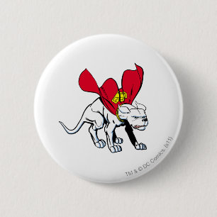 Badge Rond 5 Cm Krypto Growls