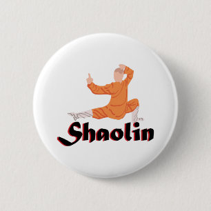 Badge Rond 5 Cm Kung Fu Shaolin