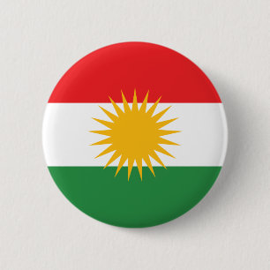 Badge Rond 5 Cm kurdistan