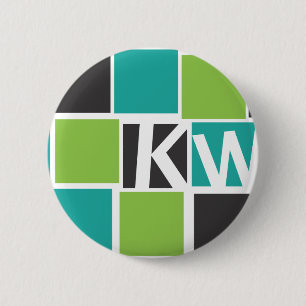 Badge Rond 5 Cm KW accessoires