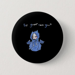 BADGE ROND 5 CM KY FILLE D'ANIME 2023