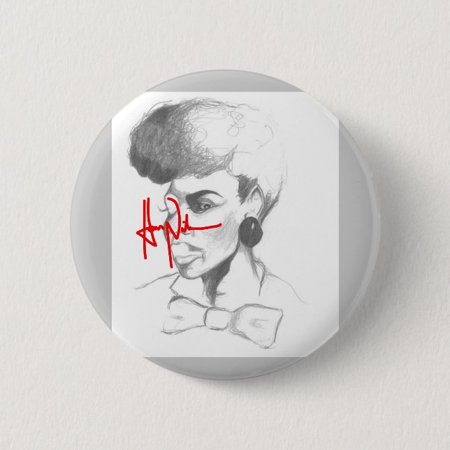 Badge Rond 5 Cm kyo de Wake.Up.To (Devant)