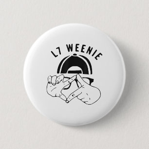 Badge Rond 5 Cm L7 Weenie Funny Jeunes Enfants Garçons Baseball _1